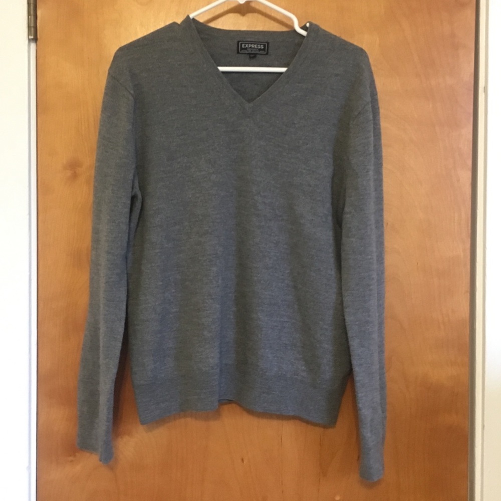 Men’s Express Wool Sweater
